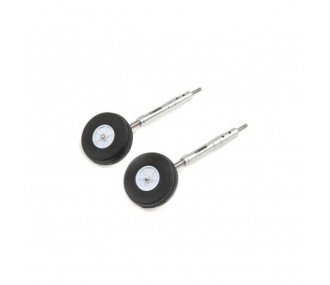 Main Landing Gear Set: F-16 Thunderbird 70mm EDF E-Flite - EFL7812 - FLASH RC