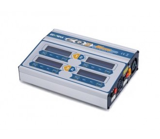 Caricabatterie - Caricatore CQ2 4x50W 12V/220V EV PEAK - FLASH RC