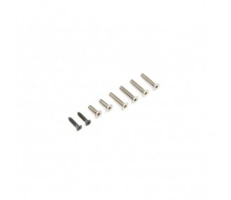 Accesorios (piezas) - Juego de tornillos: F-16 Thunderbird 70mm EDF E-Flite - EFL7819 - FLASH RC