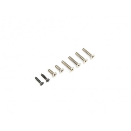Accesorios (piezas) - Juego de tornillos: F-16 Thunderbird 70mm EDF E-Flite - EFL7819 - FLASH RC