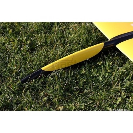 RC-Motorsegler - E-Typhoon PLUS Full carbon 2.90m gelb/schwarz & weiß RCRCM - FLASH RC