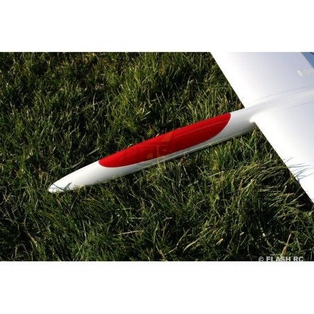 Motoalianti RC - E-Typhoon PLUS tutta fibra circa 2,90m bianco e rosso RCRCM - FLASH RC