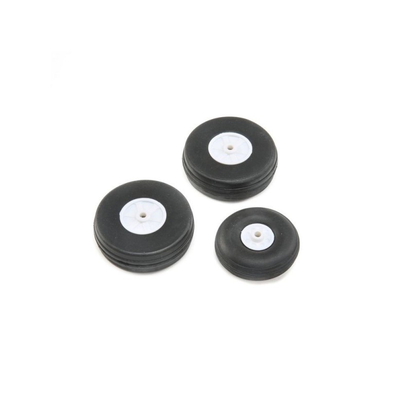 Wheel Set: F-16 Thunderbird 70mm EDF E-Flite - EFL7820 - FLASH RC