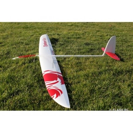Motoalianti RC - E-Typhoon PLUS tutta fibra circa 2,90m bianco e rosso RCRCM - FLASH RC