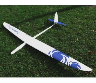Motoalianti RC - E-Typhoon PLUS tutta fibra circa 2,90m bianco e blu RCRCM - FLASH RC