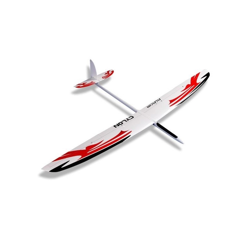 Planeadores RC - Cylon Full Carbon aprox.2.00m blanco/rojo y negro RCRCM - FLASH RC