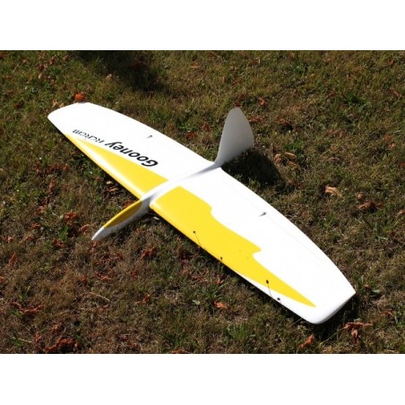 RC Flying Wings - Gooney white & yellow flying wing approx.1.50m RCRCM - FLASH RC