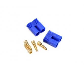 Presa EC2/EC3/EC5/DC3 - Presa maschio EC2 (2 pezzi) - LOSB9617 - FLASH RC