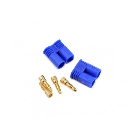 Toma EC2/EC3/EC5/DC3 - Toma EC2 macho (2 uds.) - LOSB9617 - FLASH RC