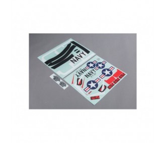 Placas de decoración - T-28 1.2 - Placa de decoración E-Flite - EFL8301 - FLASH RC