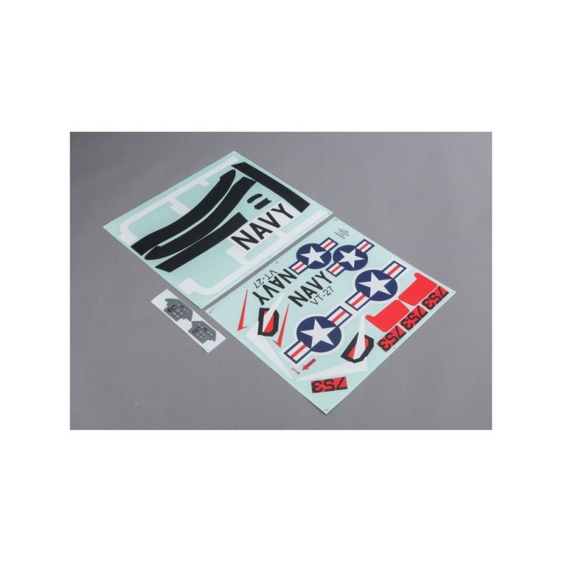 T-28 1.2 - Planche de décoration E-Flite - EFL8301 - FLASH RC