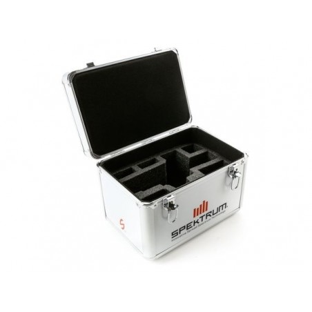 Koffer / Taschen - Spektrum-Koffer für 1 Sender mit Ärmeln - FLASH RC