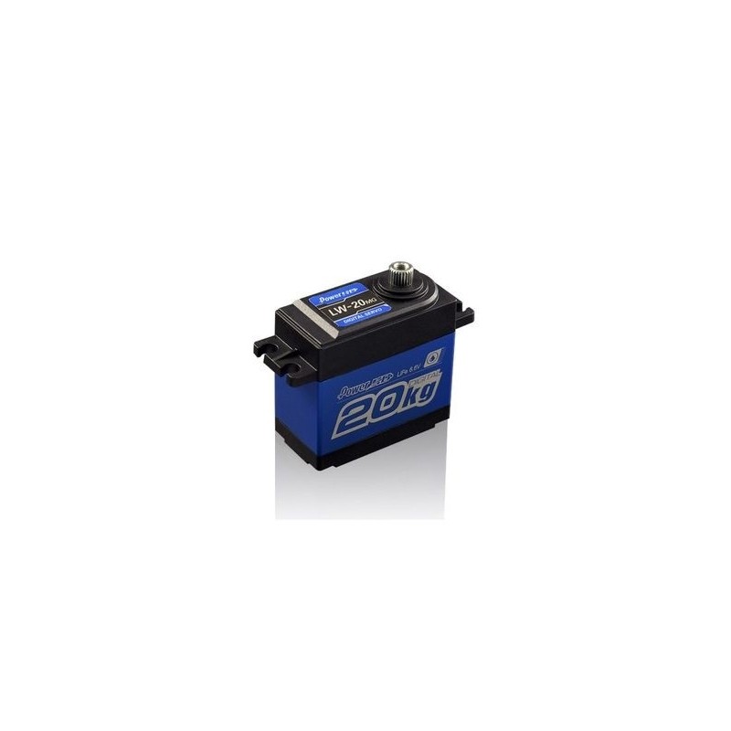 Servi - Servocomandi standard impermeabili Power hd LW-20MG digitali - FLASH RC