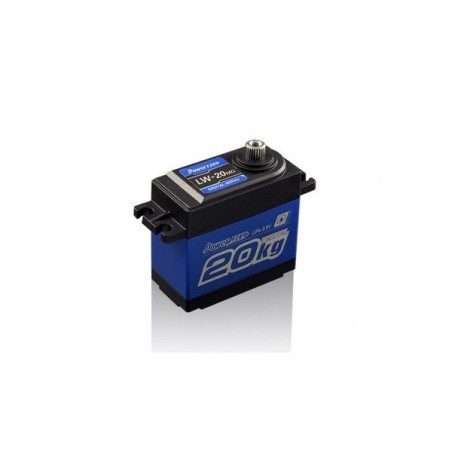 Servi - Servocomandi standard impermeabili Power hd LW-20MG digitali - FLASH RC