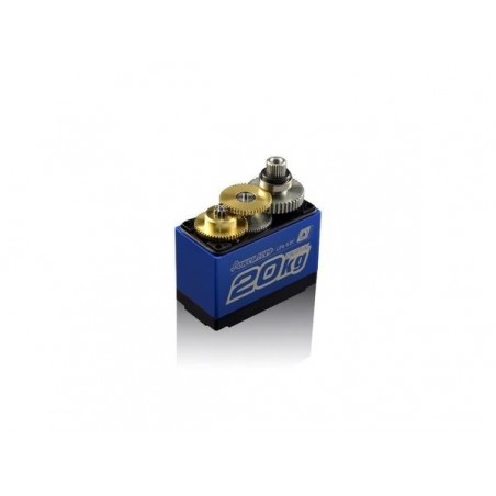 Servos - Impermeable servo estándar Power hd LW-20MG digital - FLASH RC