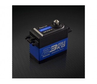 Servos - Wasserdichtes Standard-Servo Power hd WP-23MG digital - FLASH RC