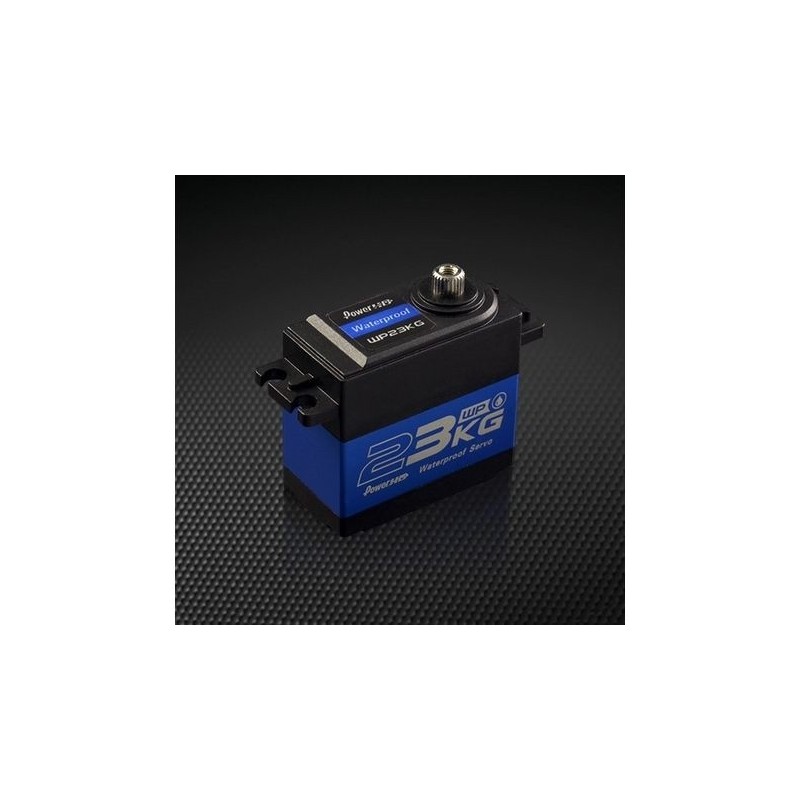 Servos - Estándar impermeable servo Power hd WP-23MG digital - FLASH RC
