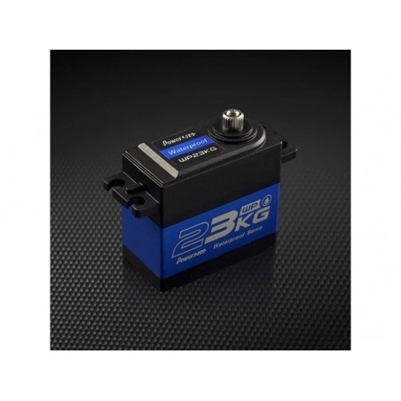 Servo standard étanche Power hd WP-23MG numérique - FLASH RC