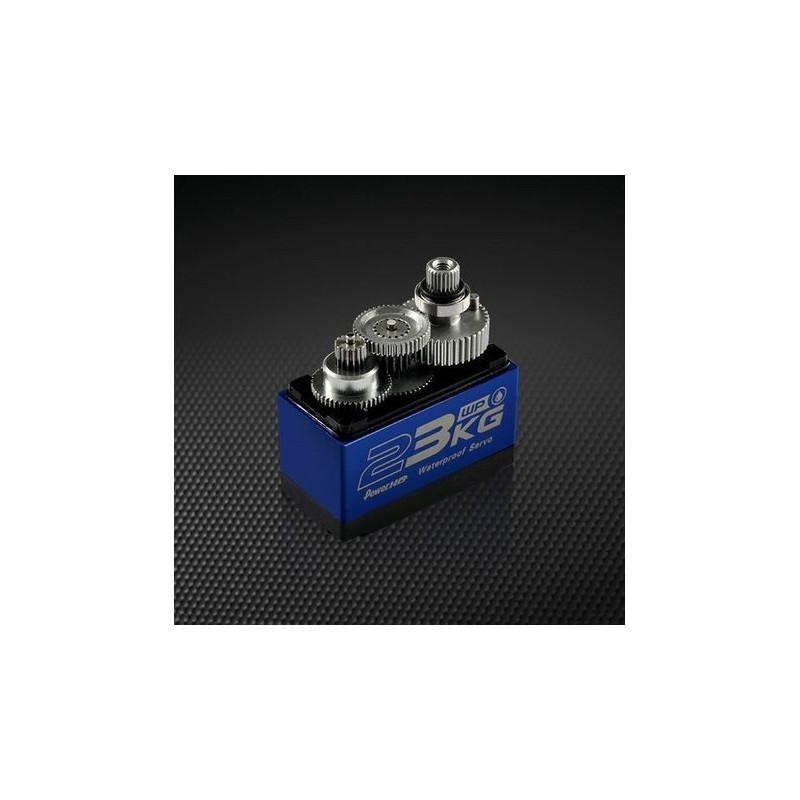 Servo standard étanche Power hd WP-23MG numérique - FLASH RC