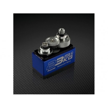 Servos - Standard waterproof servo Power hd WP-23MG digital - FLASH RC