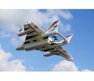 Aereo base E-flite Convergence VTOL BNF da 0,65 m circa 2
