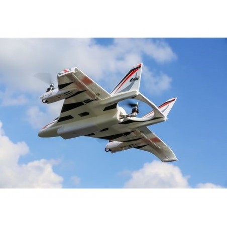 Aereo base E-flite Convergence VTOL BNF da 0,65 m circa