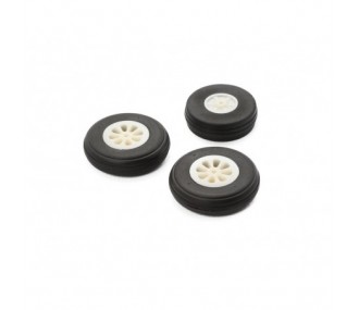 Kit carrello di atterraggio - T-28 1.2 - Ruote E-Flite - EFL8307 - FLASH RC