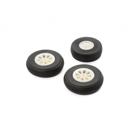 Kits tren de aterrizaje - T-28 1.2 - Ruedas E-Flite - EFL8307 - FLASH RC