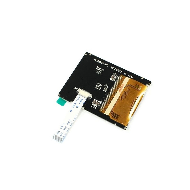 Accesorios para cargadores - Pantalla TFT para 308DUO/406DUO iCharger - FLASH RC