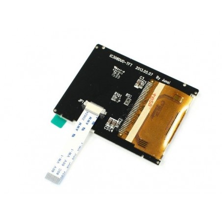 Accessoires chargeurs - Ecran TFT pour 308DUO/406DUO iCharger - FLASH RC