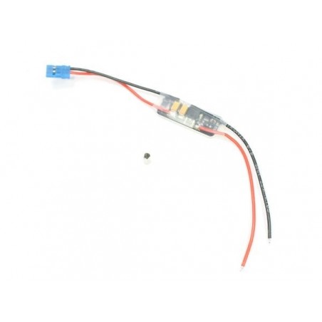 Interrupteurs électroniques / magnétiques - Interrupteur magnétique 7A avec BEC 5,7V Zepsus - FLASH RC
