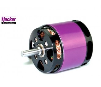 Outrunner - Motor sin escobillas Hacker A50-16S V4 (345g, 365kv, 1250W) - FLASH RC