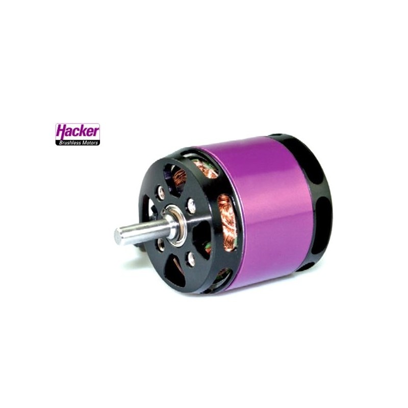 Outrunner - Motore brushless Hacker A50-16S V4 (345g, 365kv, 1250W) - FLASH RC