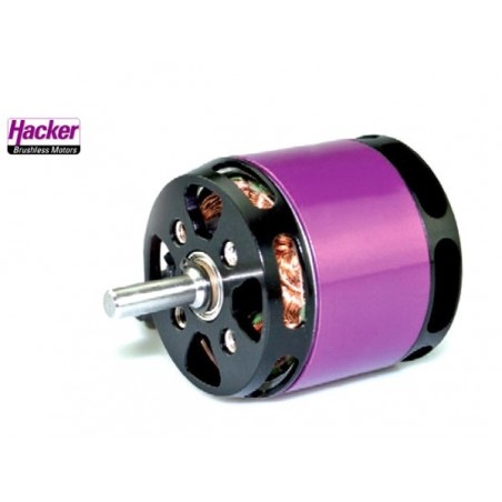 Outrunner - Brushless Motor Hacker A50-16S V4 (345g, 365kv, 1250W) - FLASH RC