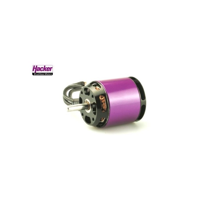 Outrunner - Moteur Brushless Hacker A30-10XL V4 (177g, 900kv, 800W) - FLASH RC