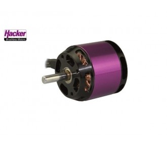 Outrunner - Motor sin escobillas Hacker A30-10L V4 (143g, 1185Kv, 550W) - FLASH RC