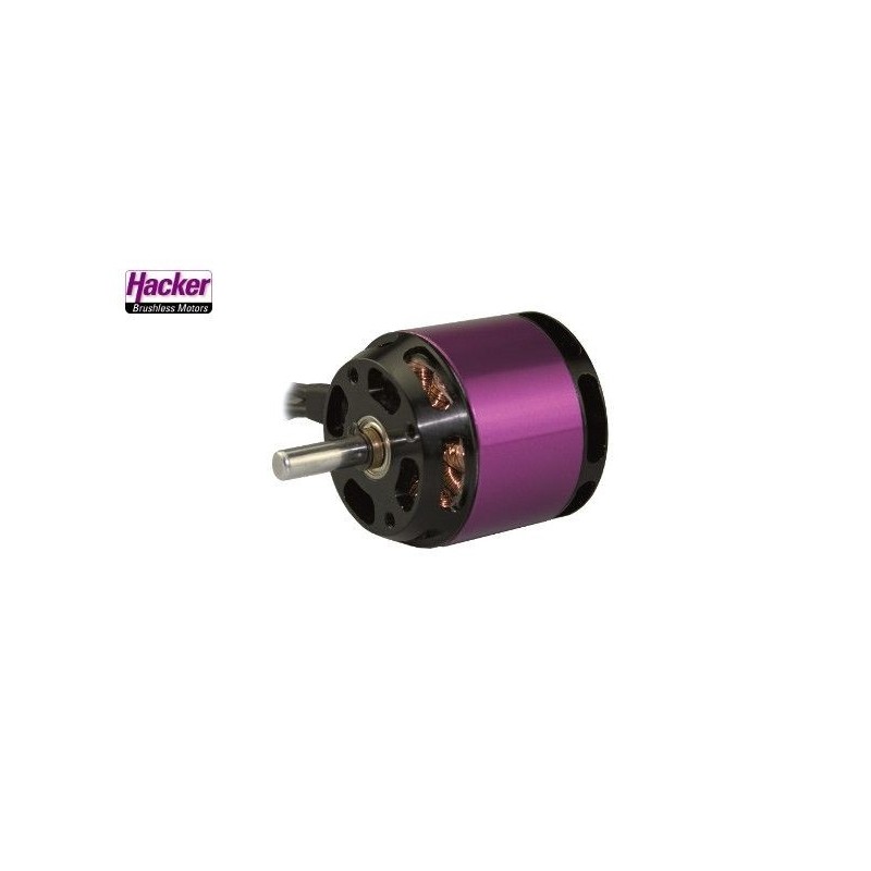 Outrunner - Brushless Motor Hacker A30-10L V4 (143g, 1185Kv, 550W) - FLASH RC