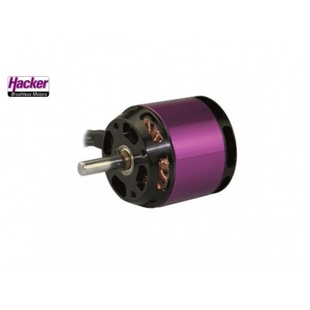 Outrunner - Motor sin escobillas Hacker A30-10L V4 (143g, 1185Kv, 550W) - FLASH RC