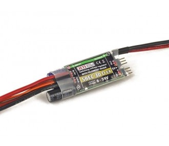 Switch Bec - Switch Bec 8.2A - 5/8,4V - Jeti SBEC 30 D EX - FLASH RC