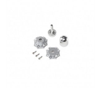 Motoren und Zubehör Motoren für Bausätze - P-47 1.2m - Propelleradapter mit Alukonus und Kunststoffmutter E-Flite - EFL8457 - - 