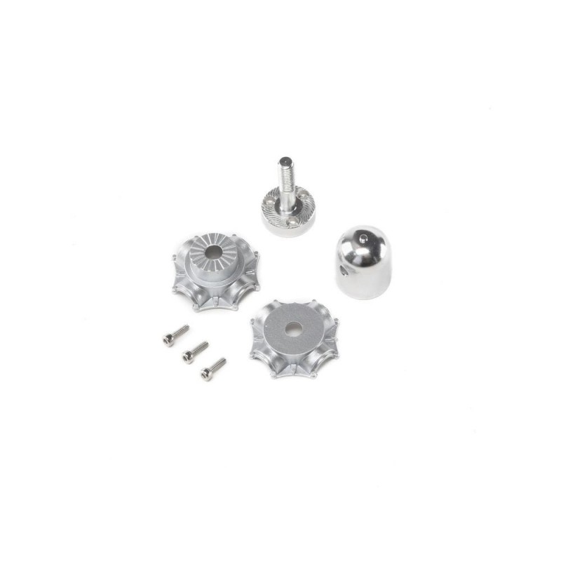 Motoren und Zubehör Motoren für Bausätze - P-47 1.2m - Propelleradapter mit Alukonus und Kunststoffmutter E-Flite - EFL8457 - - 