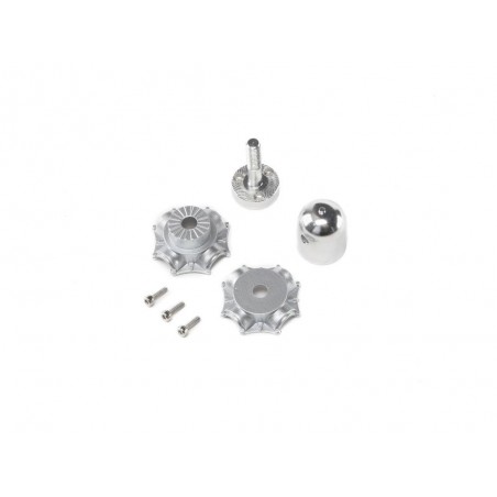 Motoren und Zubehör Motoren für Bausätze - P-47 1.2m - Propelleradapter mit Alukonus und Kunststoffmutter E-Flite - EFL8457 - - 