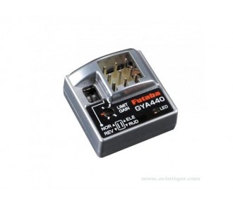 Gyroscopes - Gyroscope GYA440 AVION (for depth or drift) Futaba - FLASH RC