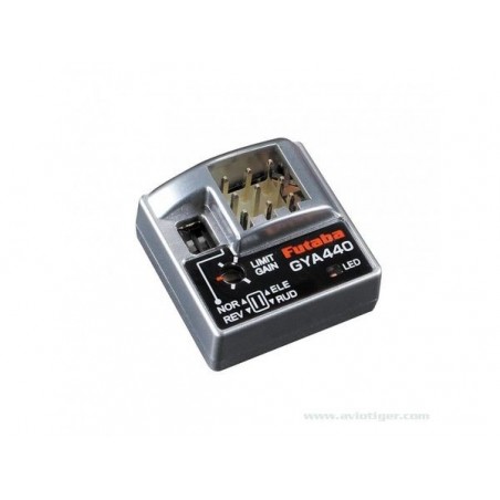 Gyroscopes - Gyroscope GYA440 AVION (for depth or drift) Futaba - FLASH RC