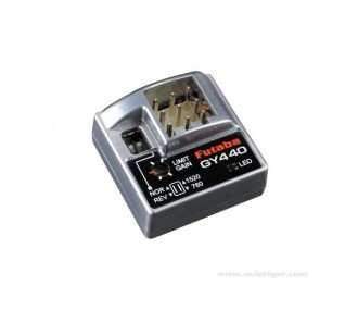 Gyroscopes - Gyroscope GY440 HELICOPTER Futaba - FLASH RC