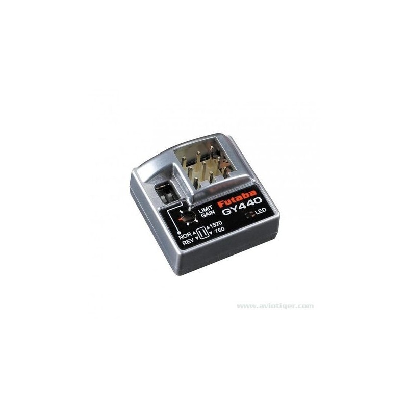 Giroscopi - Giroscopio GY440 HELICOPTER Futaba - FLASH RC