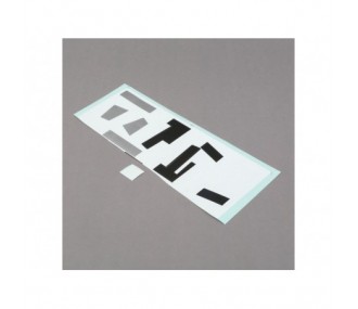 Fittings (parts) - P-47 1.2m - E-Flite Servo Adhesive - EFL8461 - FLASH RC