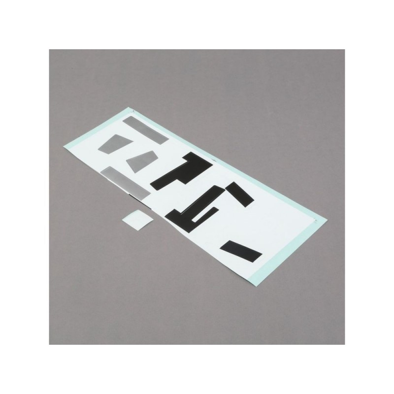 Raccordi (parti) - P-47 1,2 m - Adesivo per servi E-Flite - EFL8461 - FLASH RC