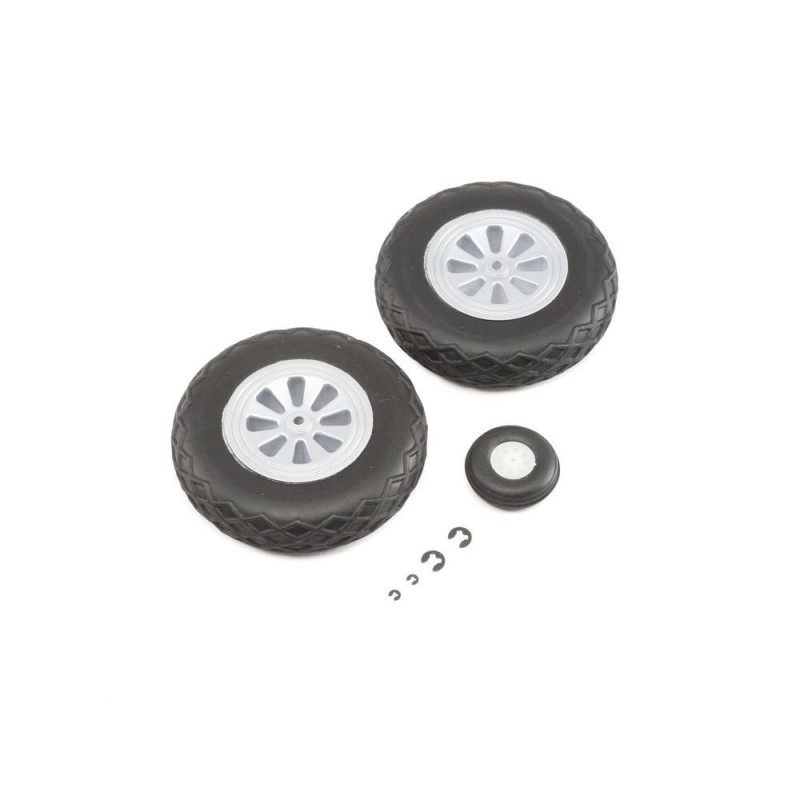 P-47 1.2m - Roues E-Flite - EFL8462 - FLASH RC