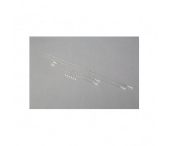 Raccordi (parti) - F4U-4 1.2M - Set di leveraggi E-Flite - EFL8505 - FLASH RC